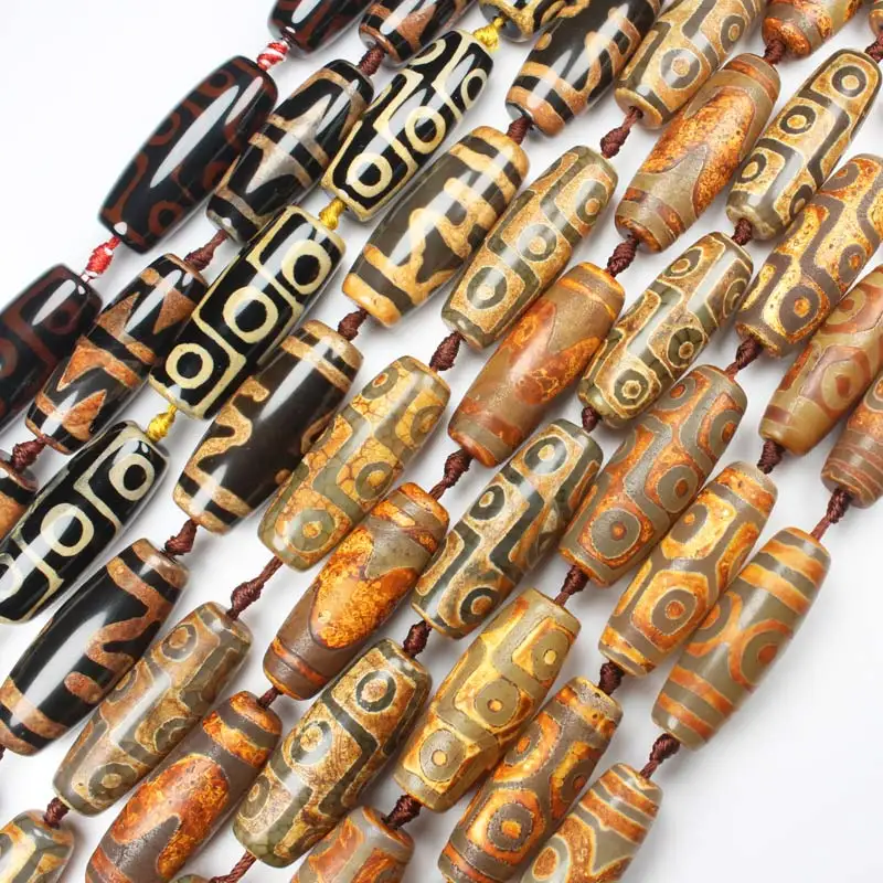 Free shipping! Olivary 10x40mm Old DZI beads Tibet Agates stone Oval Rice DIY Jewelry Making Pendant Loose Beads 6pcs
Free shipping! Olivary 10x40mm Old DZI beads Tibet Agates stone Oval Rice DIY Jewelry Making Pendant Loose Beads 6pcs