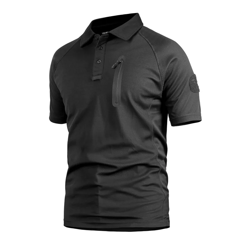 Summer Quick Dry Tactical T Shirt Men Outdoor Camouflage Leisure Shirt Short Sleeve Multicam® Black(051277)
Summer Quick Dry Tactical T Shirt Men Outdoor Camouflage Leisure Shirt Short Sleeve Multicam® Black(051277)