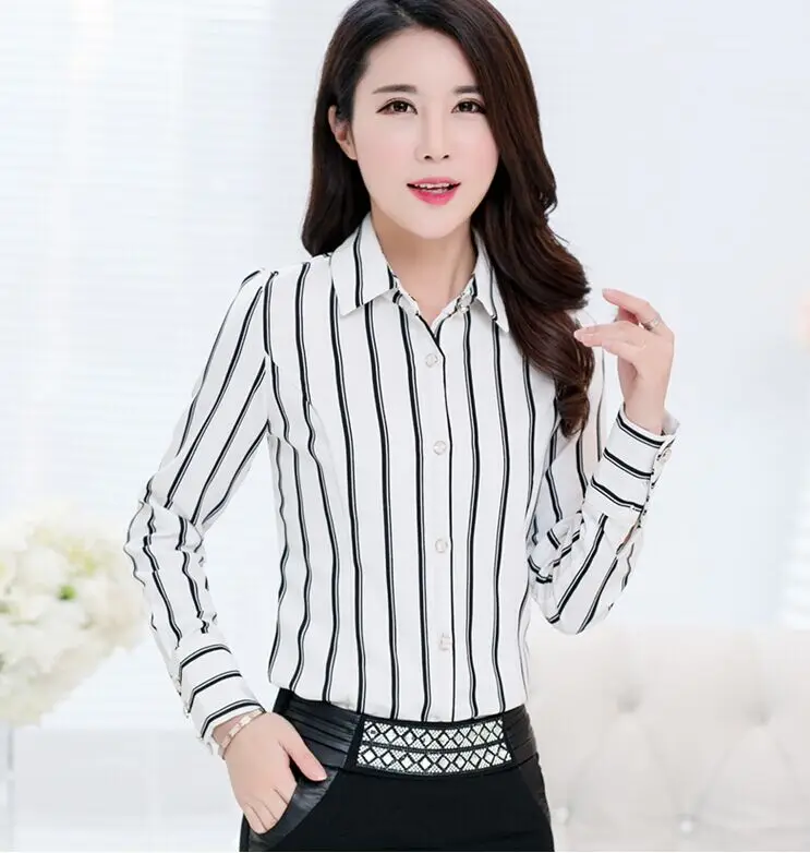 Chiffon female stripe short-sleeve shirt summer new arrival 2015 print clothing white long-sleeve cheap clothes china
Chiffon female stripe short-sleeve shirt summer new arrival 2015 print clothing white long-sleeve cheap clothes china