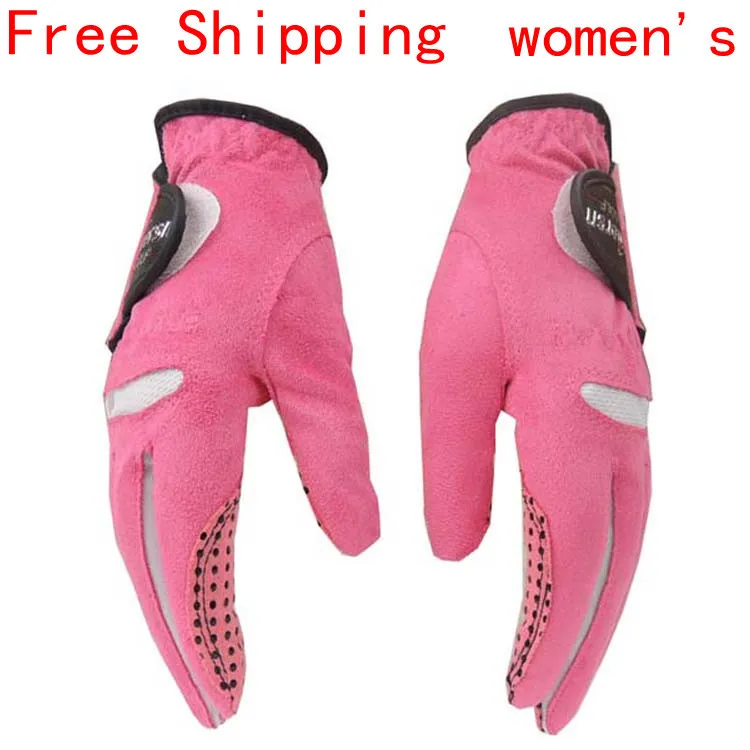 Free shipping Women's golf gloves female comfortable fresh wear-resistant super-fibre golf ball gloves
Free shipping Women's golf gloves female comfortable fresh wear-resistant super-fibre golf ball gloves