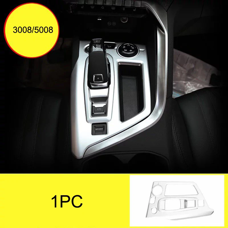 Для Peugeot 3008/5008 1 шт. ABS фоторамка Обложка молдинги аксессуары для стайлинга автомобиля
Для Peugeot 3008/5008 1 шт. ABS фоторамка Обложка молдинги аксессуары для стайлинга автомобиля