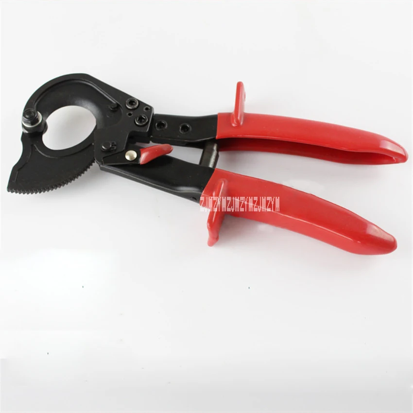 New Arrival CC-325 Ratchet Scissors within 240 Square mm Copper And Aluminum Wire Cutting Cable Cutters Manual Ratchet Scissors