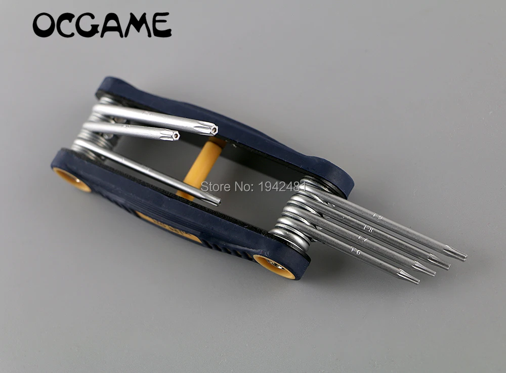Инструменты для ремонта OCGAME T5 T6 T7 T8 T9 T10 T15 T20 отвертка XBOX 360 xbox консоли ONE контроллер