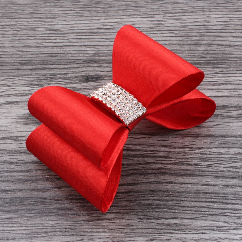 120pcs/lot 3.2" 16colors Newborn Luxe Flower Bows With Rhinestone Button Handmade Hard Satin Bow For Kids Girls Hair Accessories
120pcs/lot 3.2" 16colors Newborn Luxe Flower Bows With Rhinestone Button Handmade Hard Satin Bow For Kids Girls Hair Accessories