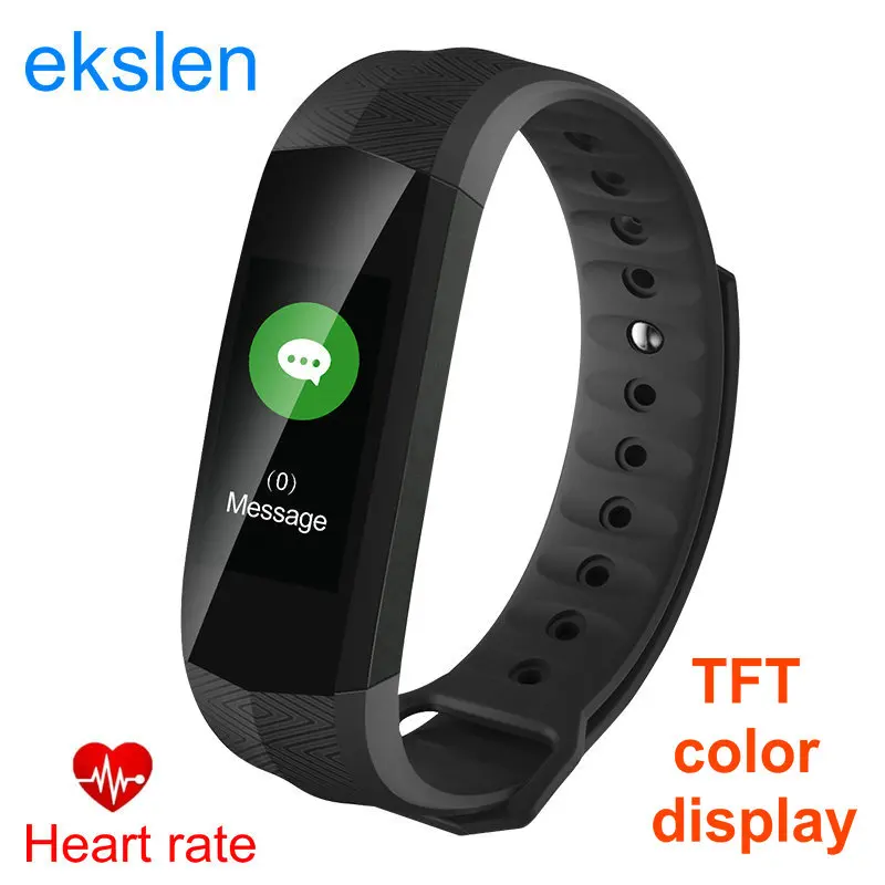 ekslen CD02 Smart band IP67 waterproof Smart Wristband Real time Heart rate 0.96" TFT Color Display Bracelet Wearable devices
ekslen CD02 Smart band IP67 waterproof Smart Wristband Real time Heart rate 0.96" TFT Color Display Bracelet Wearable devices