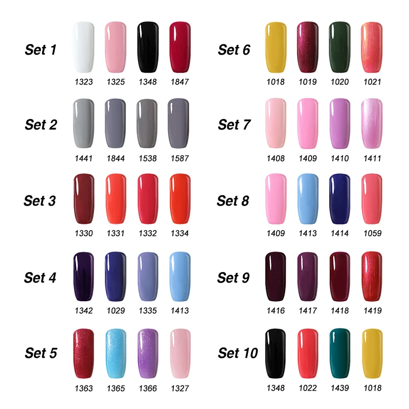 15ml Arte Clavo Nail Polish 4 Colors Nails Set Gel Nail Polish Gel Polish Varnish UV Led Lamp Color Gel
15ml Arte Clavo Nail Polish 4 Colors Nails Set Gel Nail Polish Gel Polish Varnish UV Led Lamp Color Gel