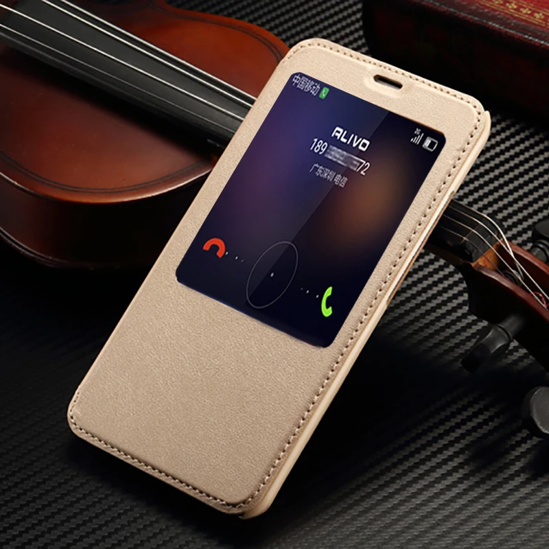 Чехол для Meizu mx5 высококачественный чехол из искусственной кожи умный флип с