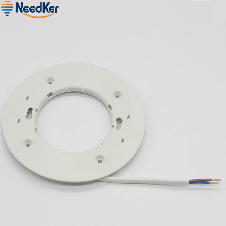 Светодиодный светильник NeedKer GX70 держатель для ламп корпус из белого АБС пластика