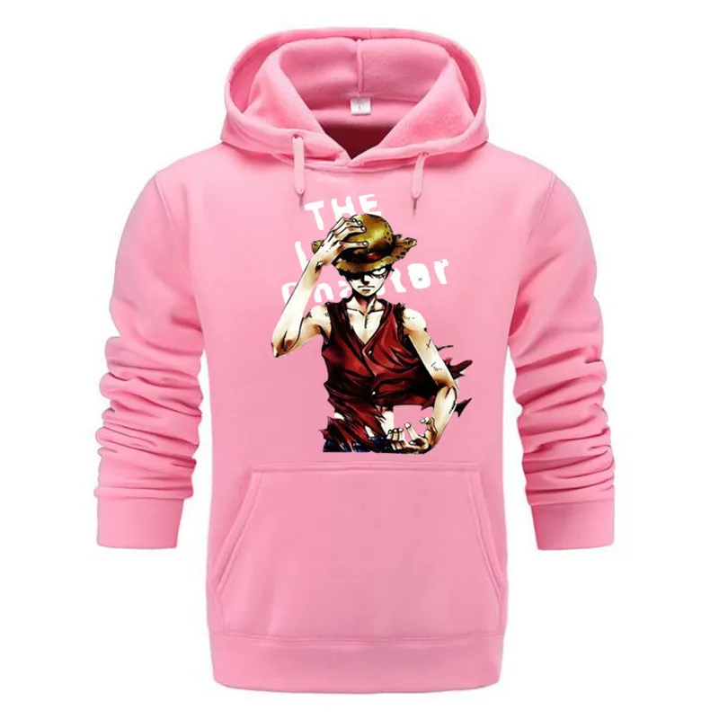 Hoodie Men Japanese Anime Hoodies Mens The Pirate King Luffy Hooded Sweatshirt Winter Autumn Fleece Pullover Youth
Hoodie Men Japanese Anime Hoodies Mens The Pirate King Luffy Hooded Sweatshirt Winter Autumn Fleece Pullover Youth