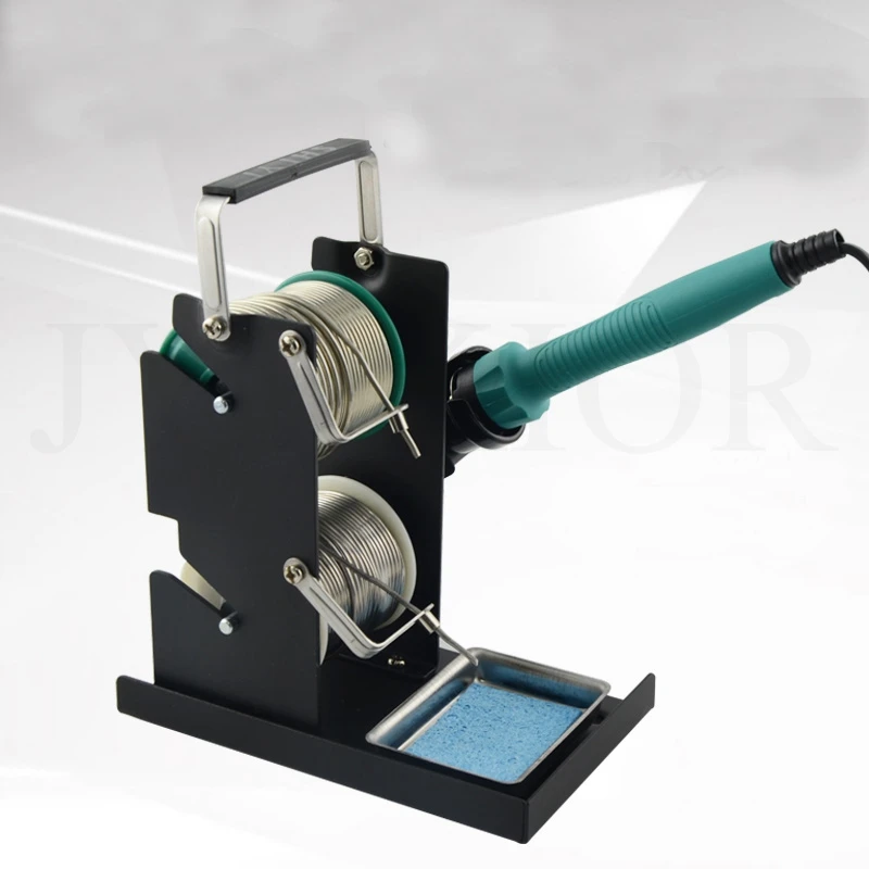 Double-Layer Multifunctional Soldering Iron Stand Tin Solder Wire Rack Line Seat Tin Support Tin Wire Welding Wire Bracket
Double-Layer Multifunctional Soldering Iron Stand Tin Solder Wire Rack Line Seat Tin Support Tin Wire Welding Wire Bracket