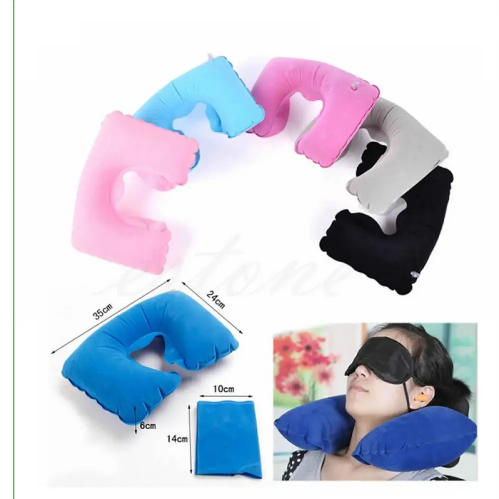 ISKYBOB Inflatable Travel Pillow Air Cushion Neck Rest U-Shaped Compact Plane Flight Travel Accessories
ISKYBOB Inflatable Travel Pillow Air Cushion Neck Rest U-Shaped Compact Plane Flight Travel Accessories