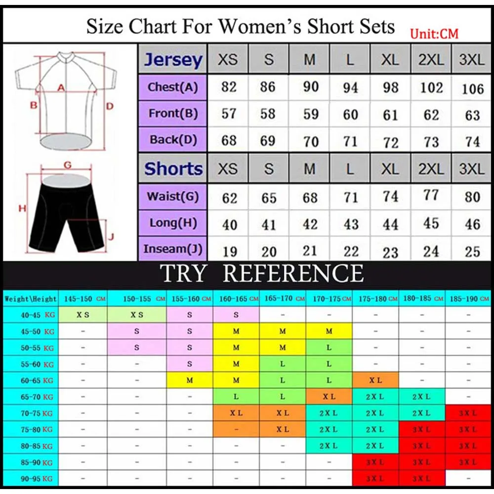 SIILENYOND Cycling Jersey Summer Quick Dry Short Sleeve Bike Clothes Ciclismo Women Racing Bicycle Jerseys
SIILENYOND Cycling Jersey Summer Quick Dry Short Sleeve Bike Clothes Ciclismo Women Racing Bicycle Jerseys