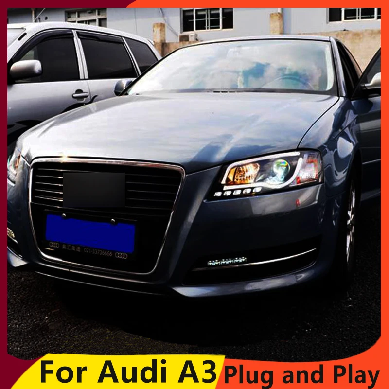 Стайлинг автомобиля KOWELL, Стайлинг автомобиля для AUDI A3, фары 2008-2012 для A3, передняя светодиодная фара DRL, передняя Биксеноновая линза, двойной л...
Стайлинг автомобиля KOWELL, Стайлинг автомобиля для AUDI A3, фары 2008-2012 для A3, передняя светодиодная фара DRL, передняя Биксеноновая линза, двойной л...