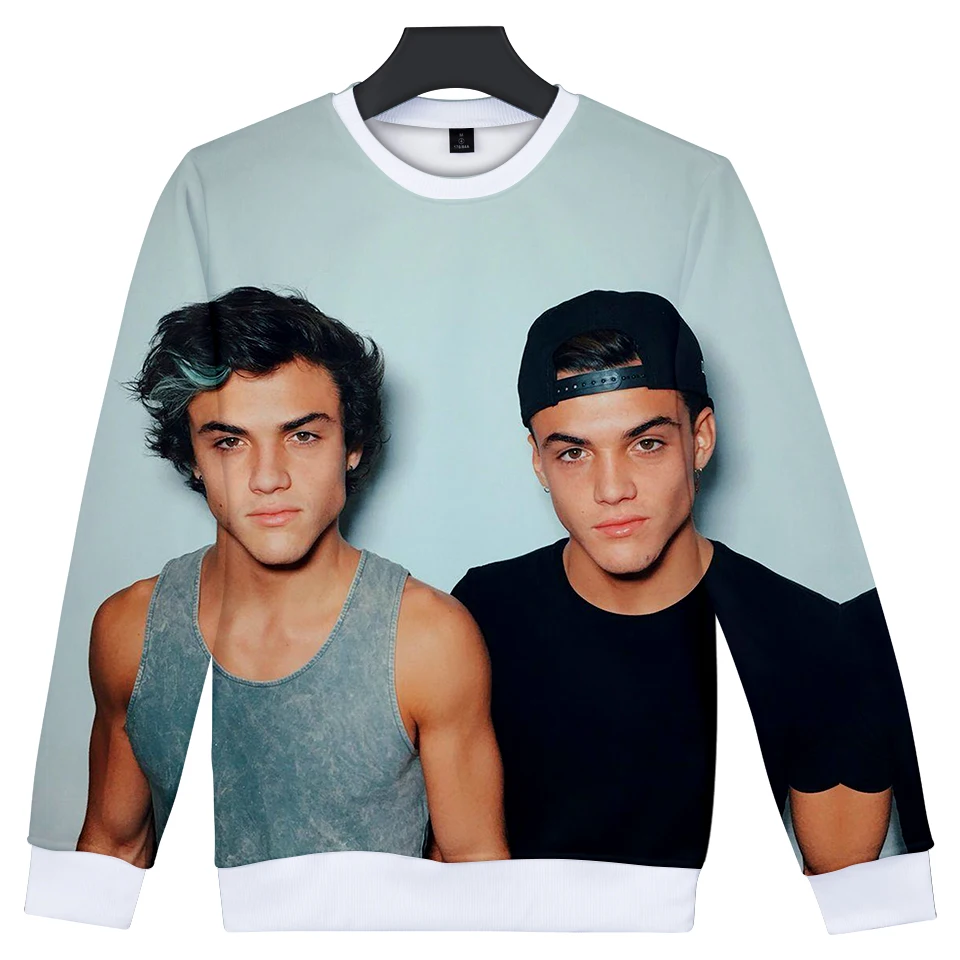 DOLAN Long Sleeve Pullover Streetwear Capless Sweatshirt Funny Printed Sweatshirts Closthes
DOLAN Long Sleeve Pullover Streetwear Capless Sweatshirt Funny Printed Sweatshirts Closthes