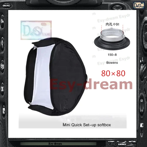80*80 Bowens крепление складной Быстрый набор для фотостудии квадратный софтбокс Мягкая коробка для стробоскопической вспышки PS103
80*80 Bowens крепление складной Быстрый набор для фотостудии квадратный софтбокс Мягкая коробка для стробоскопической вспышки PS103