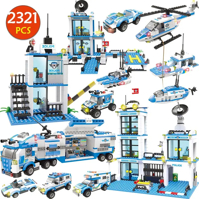 Police Series Mobile Command Center Building Block Compatible City Police Station Truck Toy for Children Boys
Police Series Mobile Command Center Building Block Compatible City Police Station Truck Toy for Children Boys