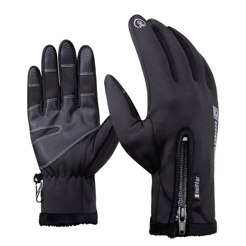 Unisex Winter Fleece Thermal Outdoor Sports Waterproof Windproof Riding Bicycle Motorcycle Skiing Climbing Touch Screen Gloves
Unisex Winter Fleece Thermal Outdoor Sports Waterproof Windproof Riding Bicycle Motorcycle Skiing Climbing Touch Screen Gloves
