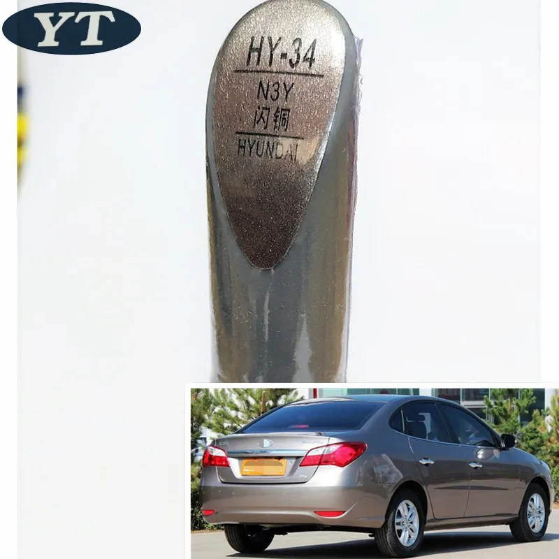 Авторучка для ремонта царапин, авторучка для краски для Hyundai IX35 IX25 Elantra Accent I30 Verna Tucson Sonata Santafe
Авторучка для ремонта царапин, авторучка для краски для Hyundai IX35 IX25 Elantra Accent I30 Verna Tucson Sonata Santafe