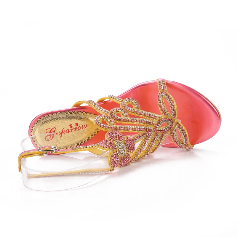 Christia Bella Sexy Women High Heels Large Size Shoes Bohemian Style Buckle Wedding Pary Sandals Diamonds Thin Heels Stilettos
Christia Bella Sexy Women High Heels Large Size Shoes Bohemian Style Buckle Wedding Pary Sandals Diamonds Thin Heels Stilettos