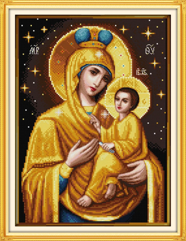 Madonna-and-child(7) cross stitch kit people 18ct 14ct 11ct count print canvas stitches embroidery DIY handmade needlework
Madonna-and-child(7) cross stitch kit people 18ct 14ct 11ct count print canvas stitches embroidery DIY handmade needlework