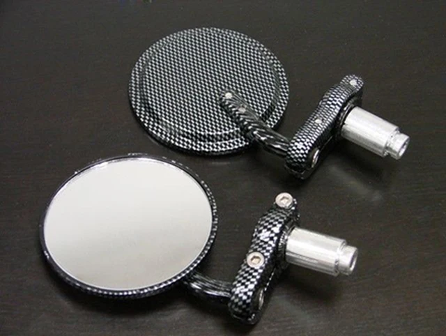 Brand new Black / Carbon Fiber 7/8" Bar End Mirrors 3" For Buell Lighting XB9SX XB12S Firebolt XB9R XB12R
Brand new Black / Carbon Fiber 7/8" Bar End Mirrors 3" For Buell Lighting XB9SX XB12S Firebolt XB9R XB12R