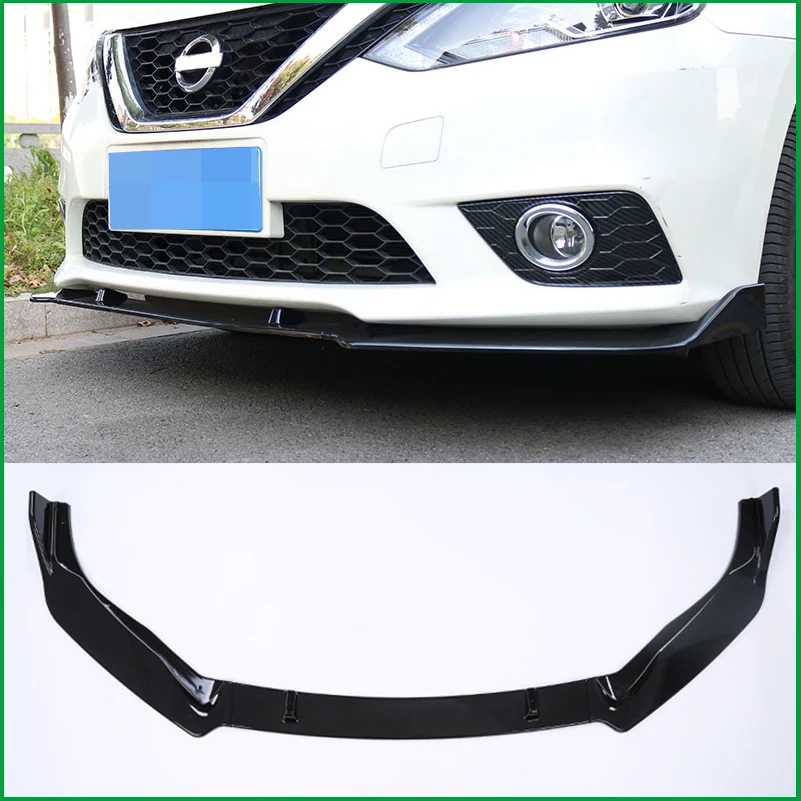 Car Styling For NISSAN SENTRA Sylphy 2016 2017 ABS Front Bumper Diffuser Body Kit Lower Grille Protector Plate Lip Cover Trim
Car Styling For NISSAN SENTRA Sylphy 2016 2017 ABS Front Bumper Diffuser Body Kit Lower Grille Protector Plate Lip Cover Trim
