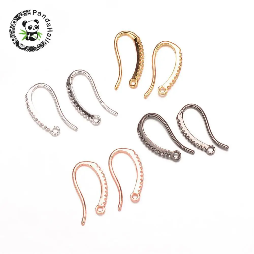 Brass Micro Pave Cubic Zirconia Earring Hooks, Mixed Color, 19x9x2mm, Hole: 1mm; Pin: 1mm
Brass Micro Pave Cubic Zirconia Earring Hooks, Mixed Color, 19x9x2mm, Hole: 1mm; Pin: 1mm