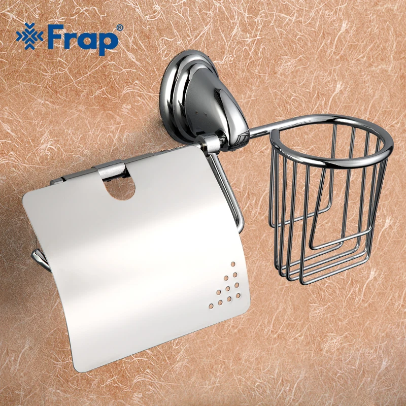 Frap 7pcs towel rack bars soap dishes Double Toothbrush cup holder Liquid Soap Dispenser Toilet Brush Holder paper holder F16T7
Frap 7pcs towel rack bars soap dishes Double Toothbrush cup holder Liquid Soap Dispenser Toilet Brush Holder paper holder F16T7