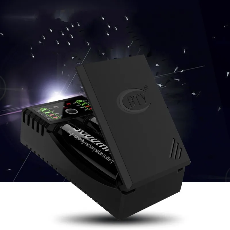 BTY-V202+ Ni-MH Ni-CD Li-ion battery charger Smart fast charger AA AAA 18650 16340 14500 Battery USB OUTPUT Charger for phone
BTY-V202+ Ni-MH Ni-CD Li-ion battery charger Smart fast charger AA AAA 18650 16340 14500 Battery USB OUTPUT Charger for phone