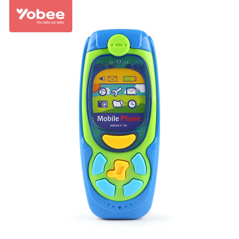 Yobee музыкальная игрушка мобильный телефон претендует электронного обучения и