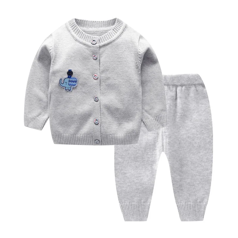 High Quality Baby Girls Cardigan Girl Elephant Sweaters Sets baby boys knitted suits Children Baby Girl Winter Clothes 2018
High Quality Baby Girls Cardigan Girl Elephant Sweaters Sets baby boys knitted suits Children Baby Girl Winter Clothes 2018