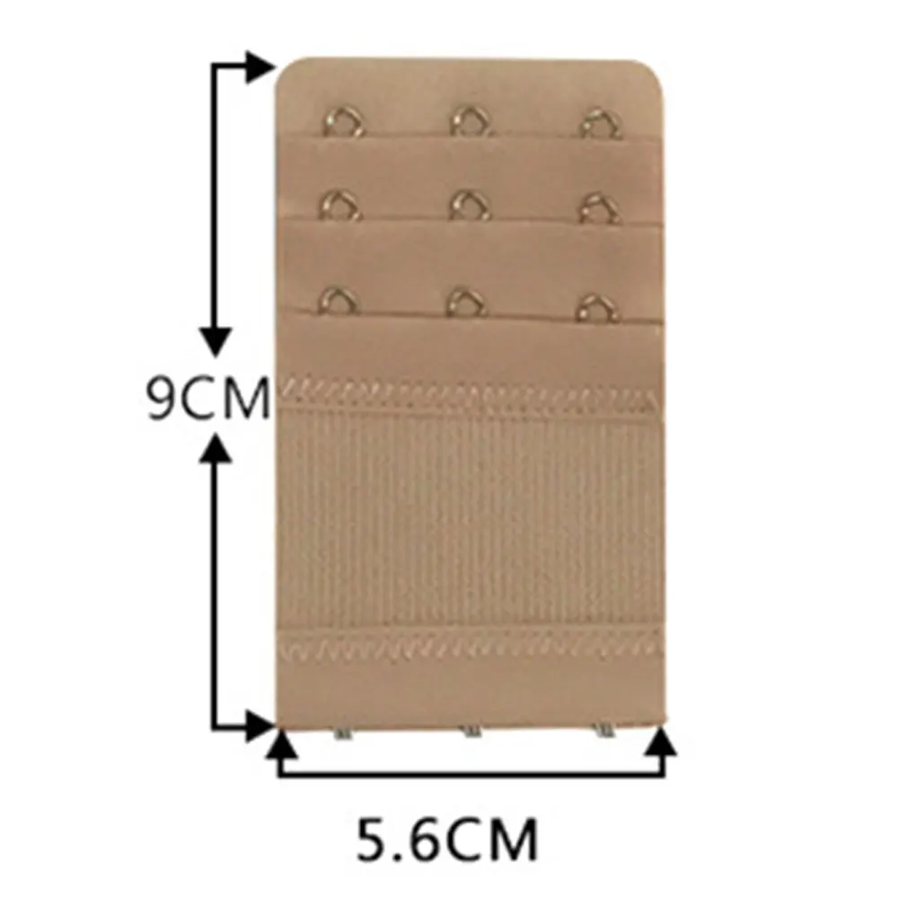 Bra Strap Extension Comfortable Bra Extender Bra Extenders Elastic 3pcs Replacement Extension Strap Durable 3 Hooks 3 Rows Lady
Bra Strap Extension Comfortable Bra Extender Bra Extenders Elastic 3pcs Replacement Extension Strap Durable 3 Hooks 3 Rows Lady