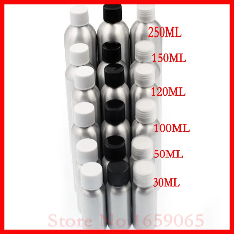 150ml aluminum bottle cosmetics bottle makeup Refillable Bottles w Screw cap head CONTAINER 100pcs
150ml aluminum bottle cosmetics bottle makeup Refillable Bottles w Screw cap head CONTAINER 100pcs