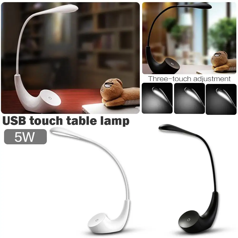 Приглушаемая Гибкая светодиодная перезаряжаемая USB настольная лампа, 3 режима, лампа для чтения и чтения для защиты зрения, простой европейс...
Приглушаемая Гибкая светодиодная перезаряжаемая USB настольная лампа, 3 режима, лампа для чтения и чтения для защиты зрения, простой европейс...