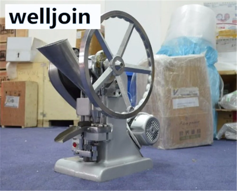 TDP1.5 Single punch tablet press machine TDP-1.5 pill press machine / pill making / TABLET PRESSING
TDP1.5 Single punch tablet press machine TDP-1.5 pill press machine / pill making / TABLET PRESSING