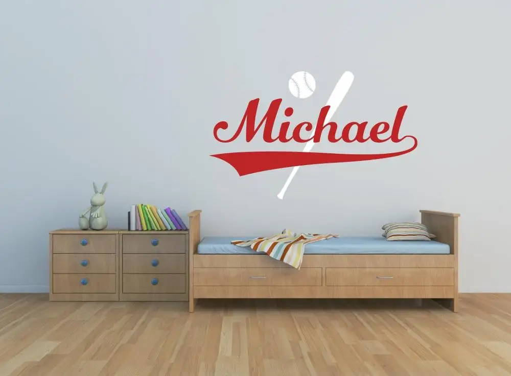 Baseball Boys Name Wall Decal Boys Name Wall Decal - Playroom Decor - Sports Wall Decal Wall Decals 905C
Baseball Boys Name Wall Decal Boys Name Wall Decal - Playroom Decor - Sports Wall Decal Wall Decals 905C