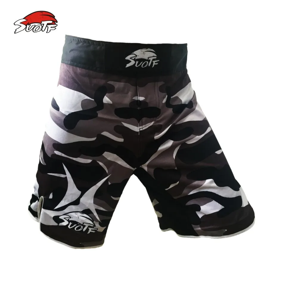 MMA three color camouflage breathable cotton boxing personality training special shorts mma fight shorts sanda muay thai boxing
MMA three color camouflage breathable cotton boxing personality training special shorts mma fight shorts sanda muay thai boxing