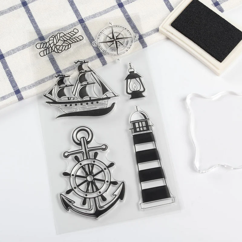 vintage european lighthouse boat transparent silicone clear stamp for scrapbooking DIY craft decoration stamp kids stationery
vintage european lighthouse boat transparent silicone clear stamp for scrapbooking DIY craft decoration stamp kids stationery
