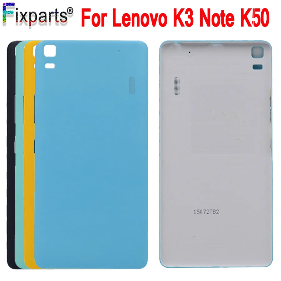 Для Lenovo K3 Note K50 задняя крышка батарейного отсека Корпус Запасные части для Крышка