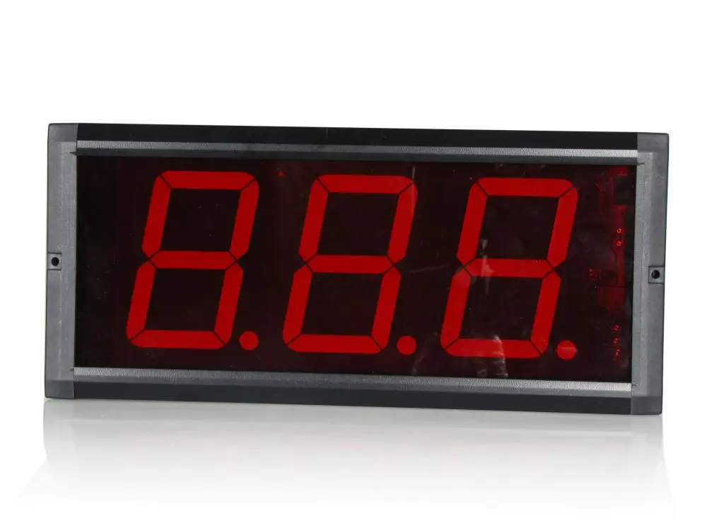 Fedex Free Shipping 4 inch 3 digit led digital counter christmas days countdown clock
Fedex Free Shipping 4 inch 3 digit led digital counter christmas days countdown clock