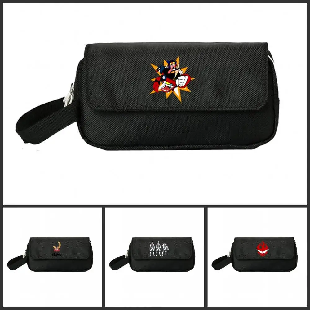 Tengen Toppa Gurren-Lagann pencil Case Women Cosmetic Cases Makeup Bag Child Girls student Double pencil Bag Handbag gift
Tengen Toppa Gurren-Lagann pencil Case Women Cosmetic Cases Makeup Bag Child Girls student Double pencil Bag Handbag gift