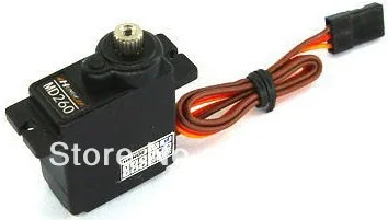 HENGE MD260 260 Degrees Metal Digital Servo for FPV Pan Tilt Control (Upgrade MD180) Only 12g Torque 2.0 kg.cm/6V. 1.8kg.cm/4.8V
HENGE MD260 260 Degrees Metal Digital Servo for FPV Pan Tilt Control (Upgrade MD180) Only 12g Torque 2.0 kg.cm/6V. 1.8kg.cm/4.8V