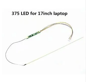 2 pieces of led backlight lcd laptop dimmable lamps adjustable light update kit strips + board 9 - 25 v input for 17 "laptop scr
2 pieces of led backlight lcd laptop dimmable lamps adjustable light update kit strips + board 9 - 25 v input for 17 "laptop scr