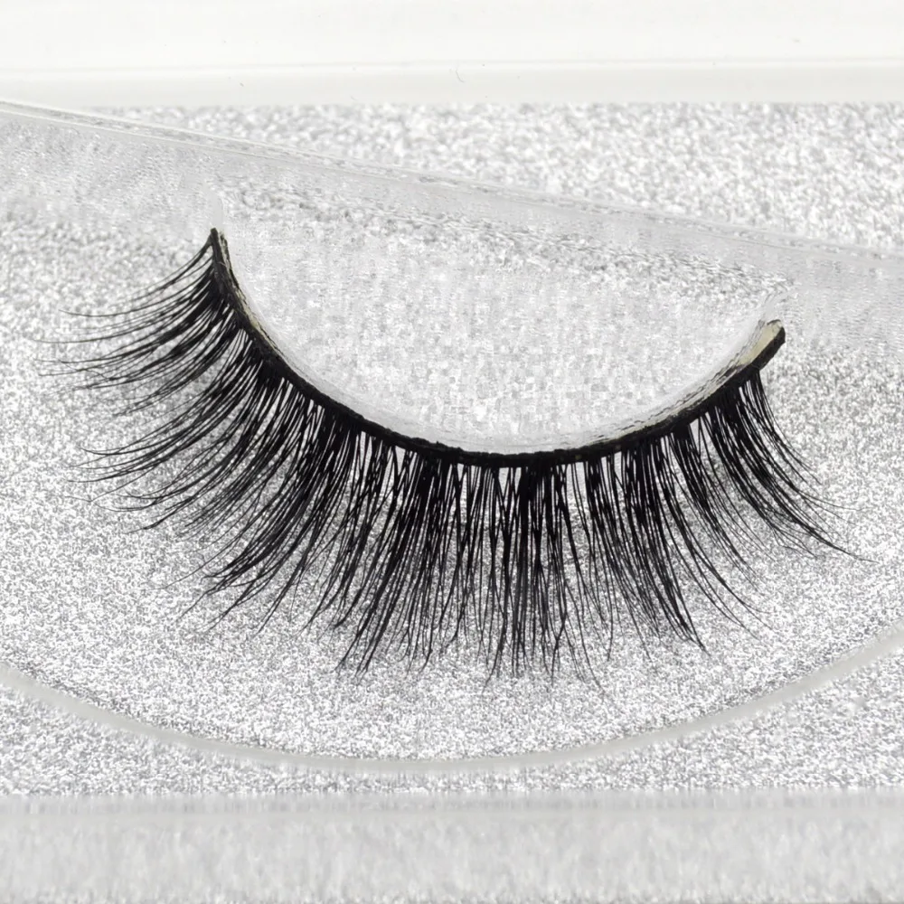 Visofree Mink False Eyelashes Classic Collection Upper Lashes Natural & Lightweight Mink Lashes 1 pair Glitter Packaging A02
Visofree Mink False Eyelashes Classic Collection Upper Lashes Natural & Lightweight Mink Lashes 1 pair Glitter Packaging A02