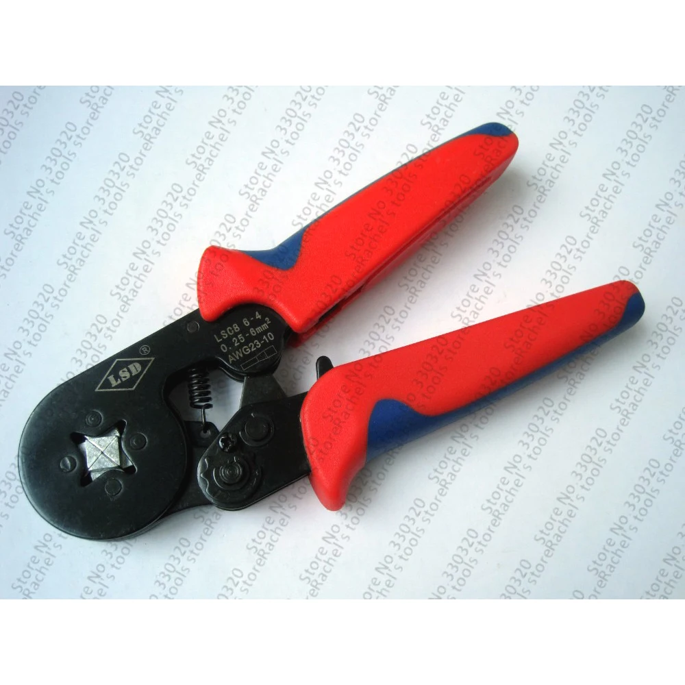 LSC8-6-4(blacken)0.25-6mm2 Terminal Crimping Tool Bootlace Ferrule Crimper Wire end Cord end lug
LSC8-6-4(blacken)0.25-6mm2 Terminal Crimping Tool Bootlace Ferrule Crimper Wire end Cord end lug