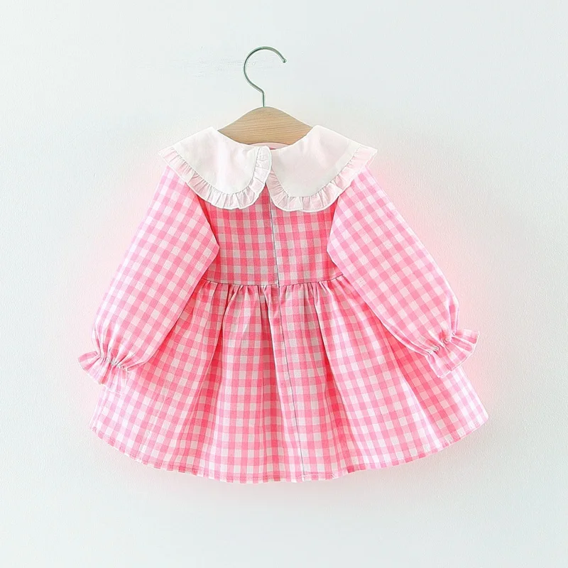 Autumn Girls Princess Dress Children Kids Baby Infants Long Sleeve Plaided Cherry Casual Pleated Dresses Vestidos WT621
Autumn Girls Princess Dress Children Kids Baby Infants Long Sleeve Plaided Cherry Casual Pleated Dresses Vestidos WT621