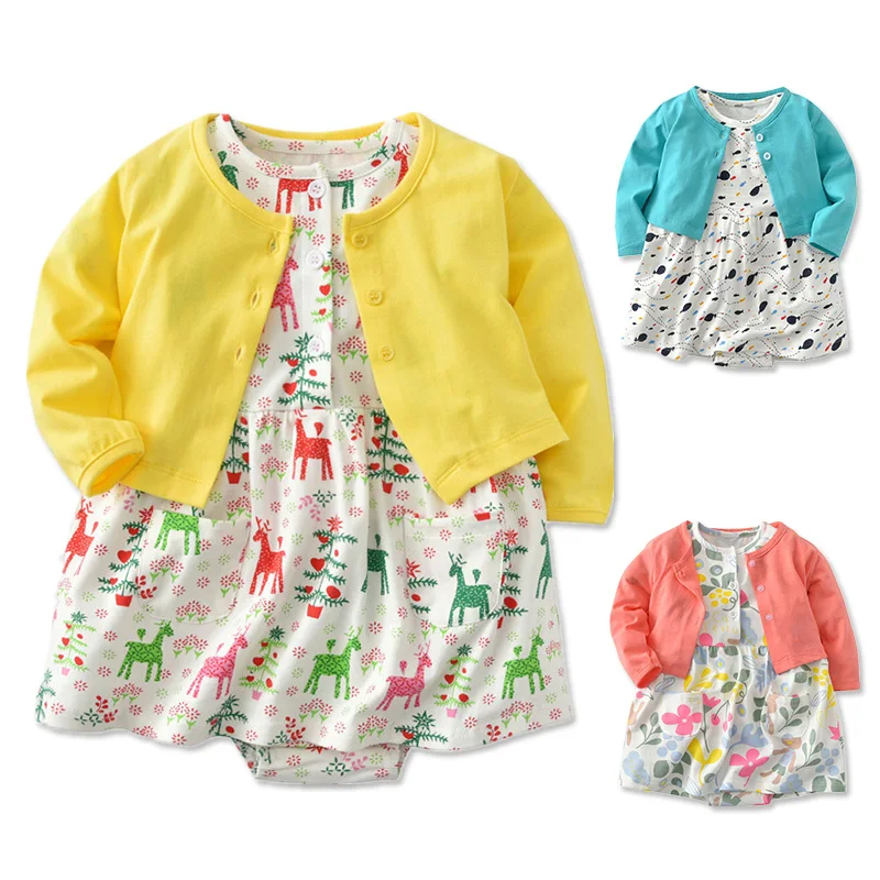 2020 Special Offer Baby Rompers Cotton Full Girls Clothing Sets Princess Dresses Newborn Infant Jumpsuits Toddler Girl Clothes
2020 Special Offer Baby Rompers Cotton Full Girls Clothing Sets Princess Dresses Newborn Infant Jumpsuits Toddler Girl Clothes