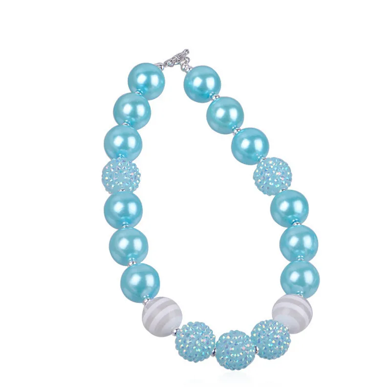 wholesale 5PCS New! Light Bue Pearl Chunky Necklaces Baby Girl Kids Bubblegum Necklace Accessories
wholesale 5PCS New! Light Bue Pearl Chunky Necklaces Baby Girl Kids Bubblegum Necklace Accessories