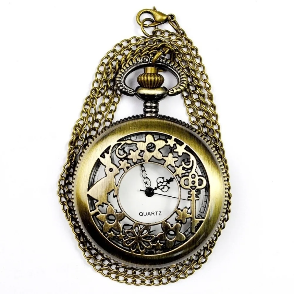 Big Rabbit Easter Gift Fashion Bronze Watch Carving Hollowing Flip Classic Pocket Watch
Big Rabbit Easter Gift Fashion Bronze Watch Carving Hollowing Flip Classic Pocket Watch