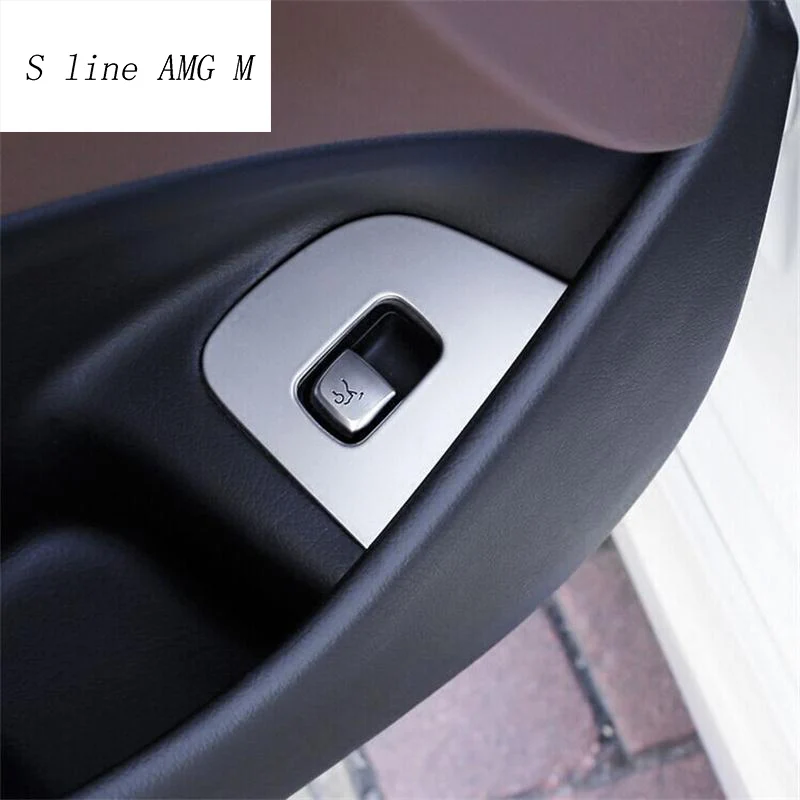 Car styling Rear trunk switch button decoration cover Sticker trim for Mercedes Benz E Class W213 interior Auto Accessories
Car styling Rear trunk switch button decoration cover Sticker trim for Mercedes Benz E Class W213 interior Auto Accessories